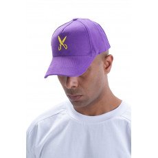 Cap Zigzag - Purple