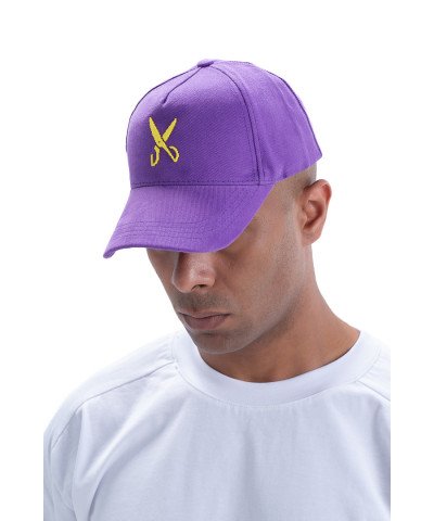 Cap Zigzag - Purple Cap Zigzag - Purple