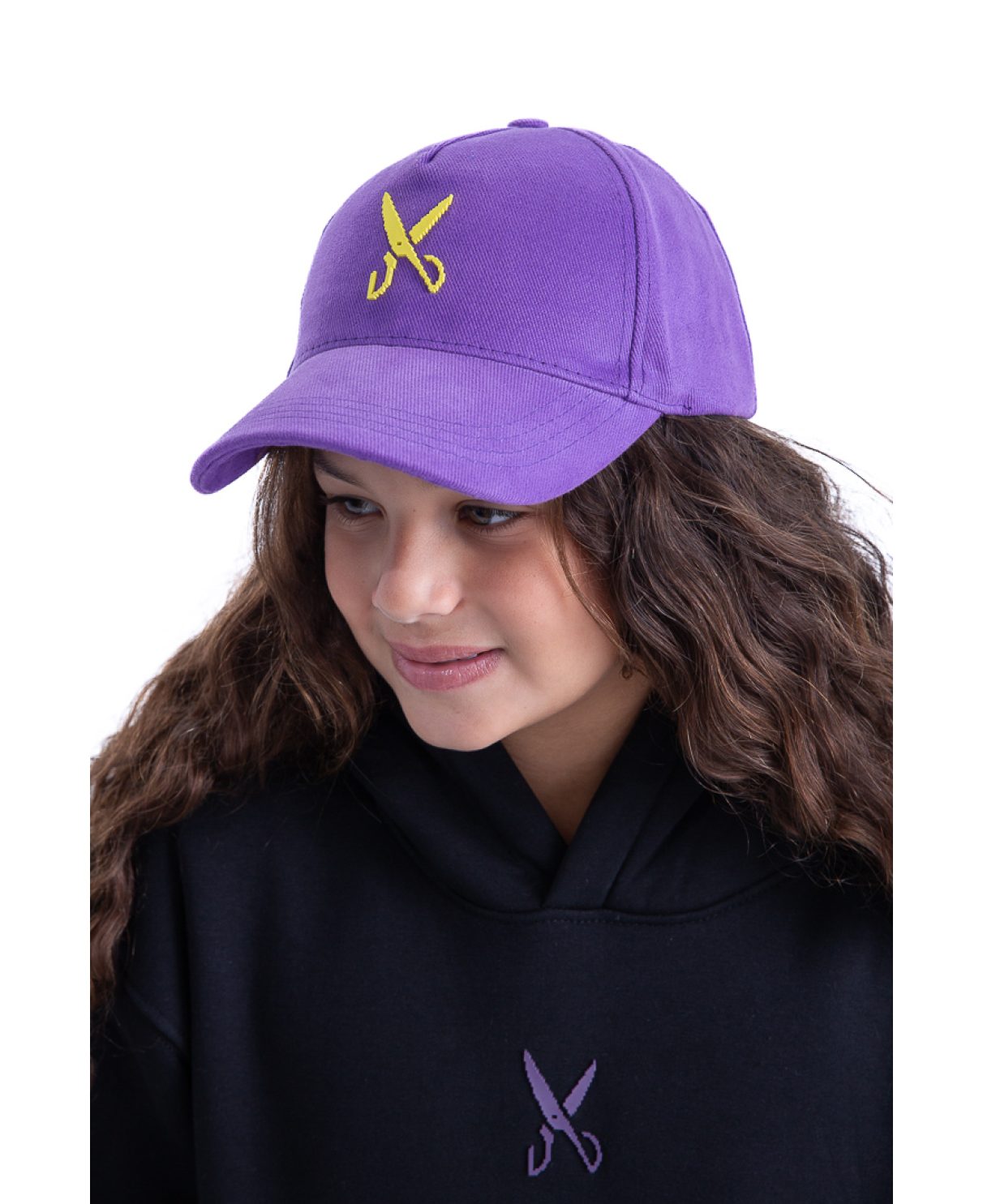 Cap Zigzag - Purple