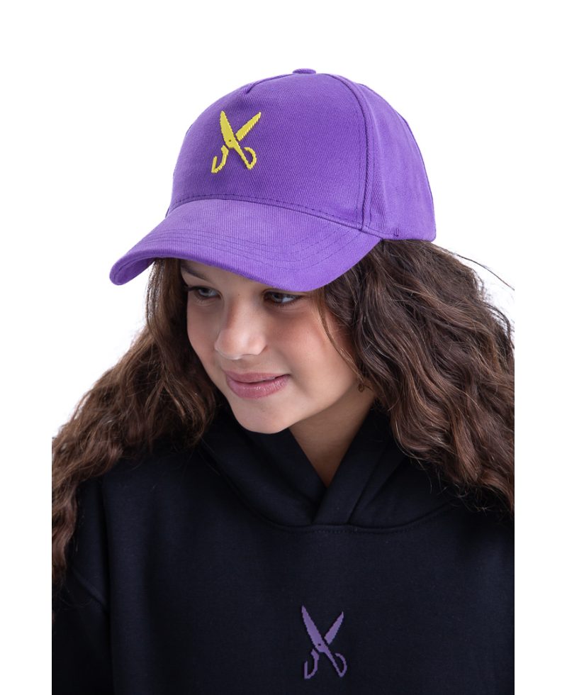 Cap Zigzag - Purple