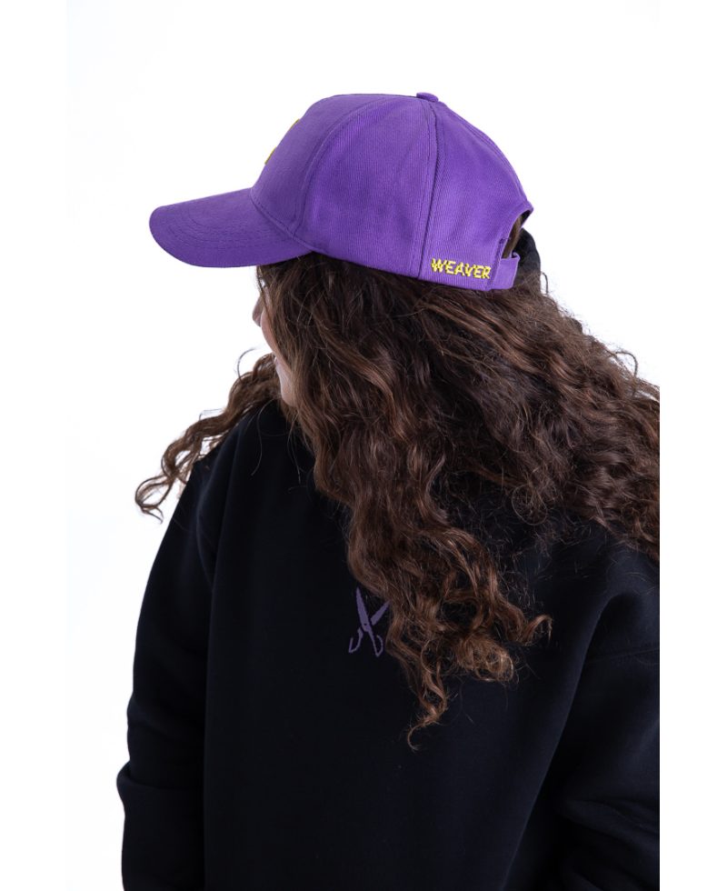 Cap Zigzag - Purple