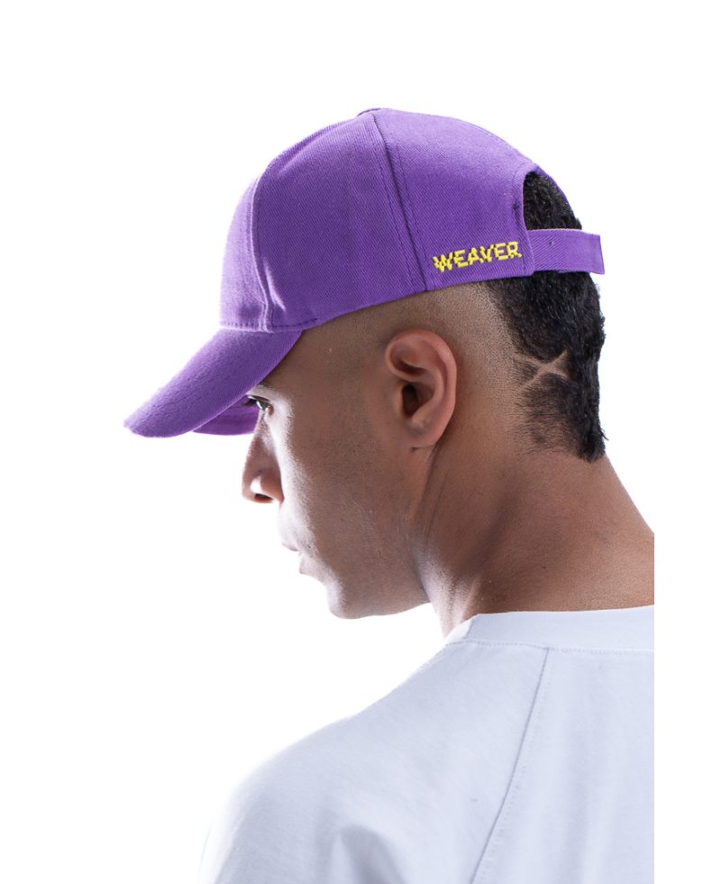 Cap Zigzag - Purple