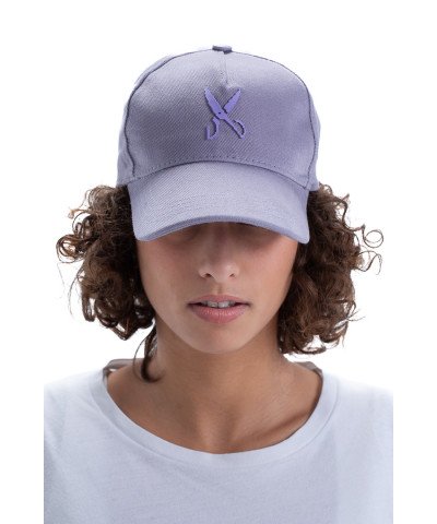 Cap Zigzag - Gray/Purple Cap Zigzag - Gray/Purple