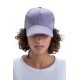 Cap Zigzag - Gray/Purple
