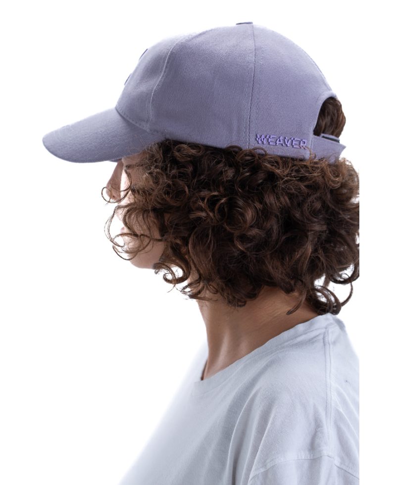 Cap Zigzag - Gray/Purple