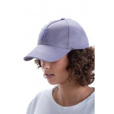Cap Zigzag - Gray/Purple