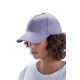 Cap Zigzag - Gray/Purple