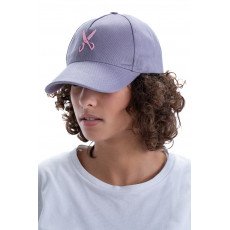 Cap Zigzag - Gray/Pink