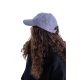 Cap Zigzag - Gray/Pink