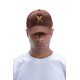 Cap zigzag - Brown