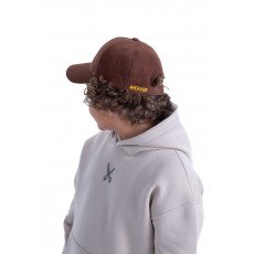 Cap zigzag - Brown