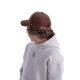 Cap zigzag - Brown
