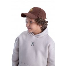 Cap zigzag - Brown