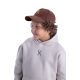 Cap zigzag - Brown
