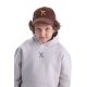 Cap zigzag - Brown