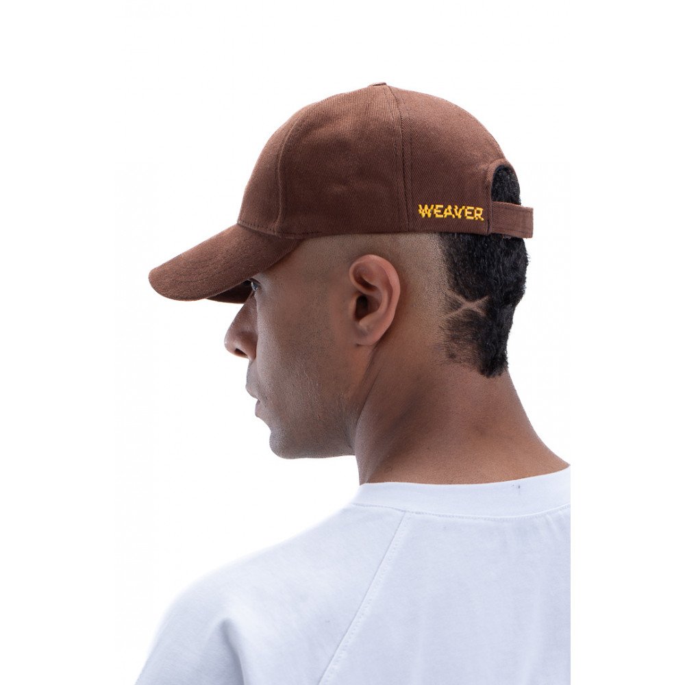 Cap zigzag - Brown