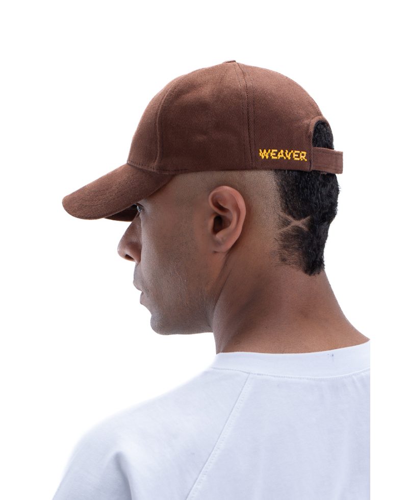 Cap zigzag - Brown