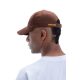 Cap zigzag - Brown
