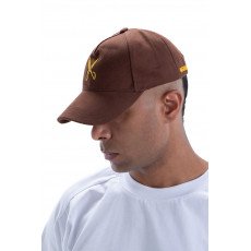 Cap zigzag - Brown