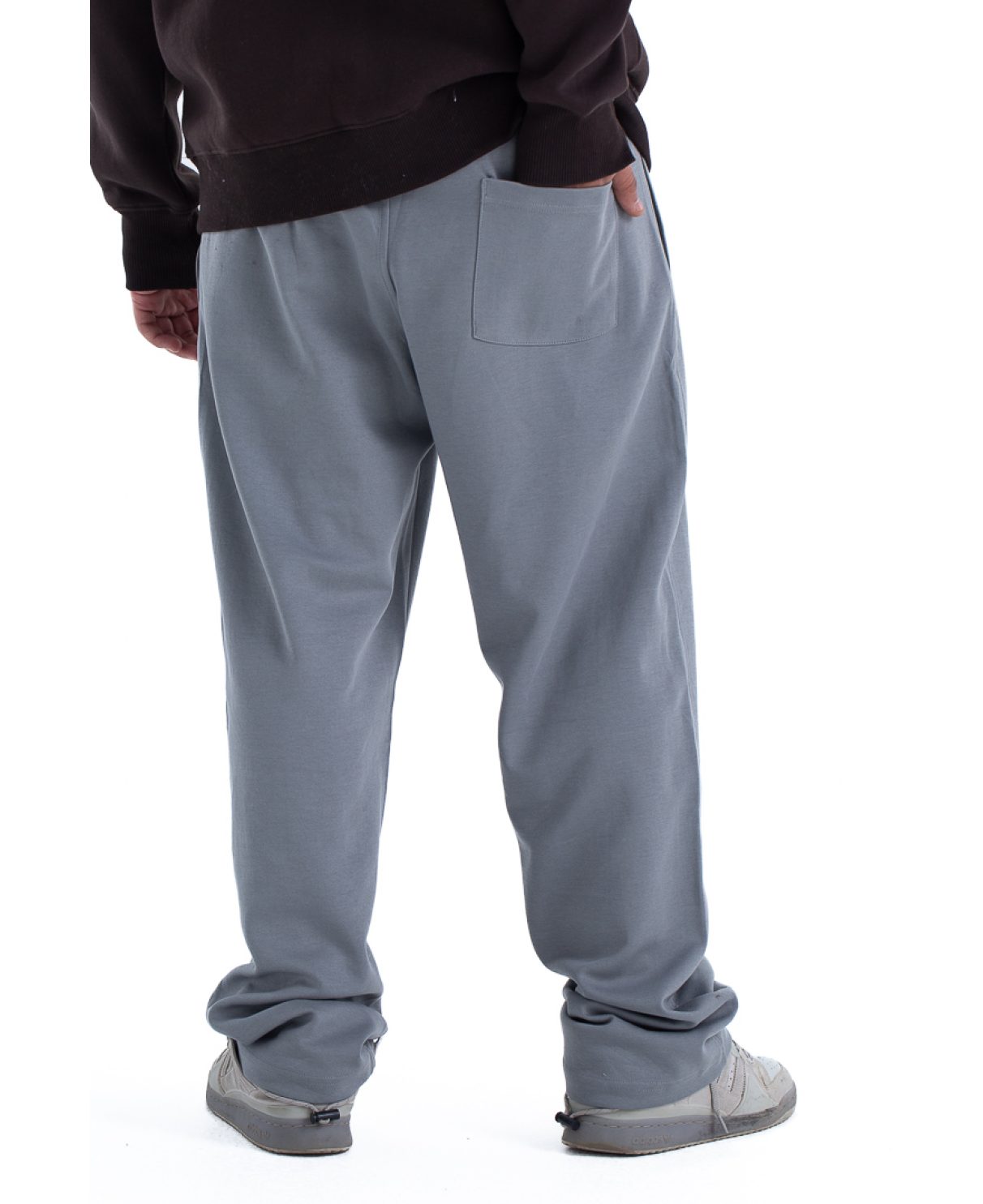 weaver pants oversize - Gray