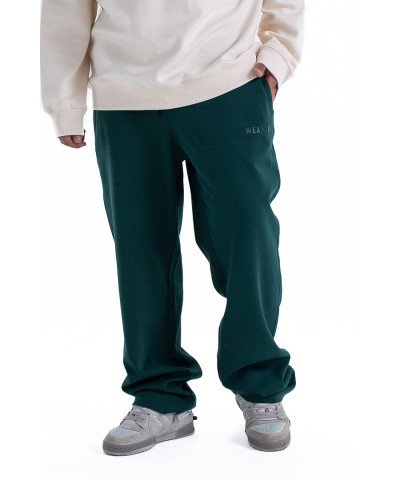 weaver pants oversize - Green