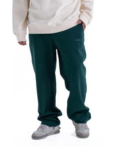 weaver pants oversize - Green weaver pants oversize - Green
