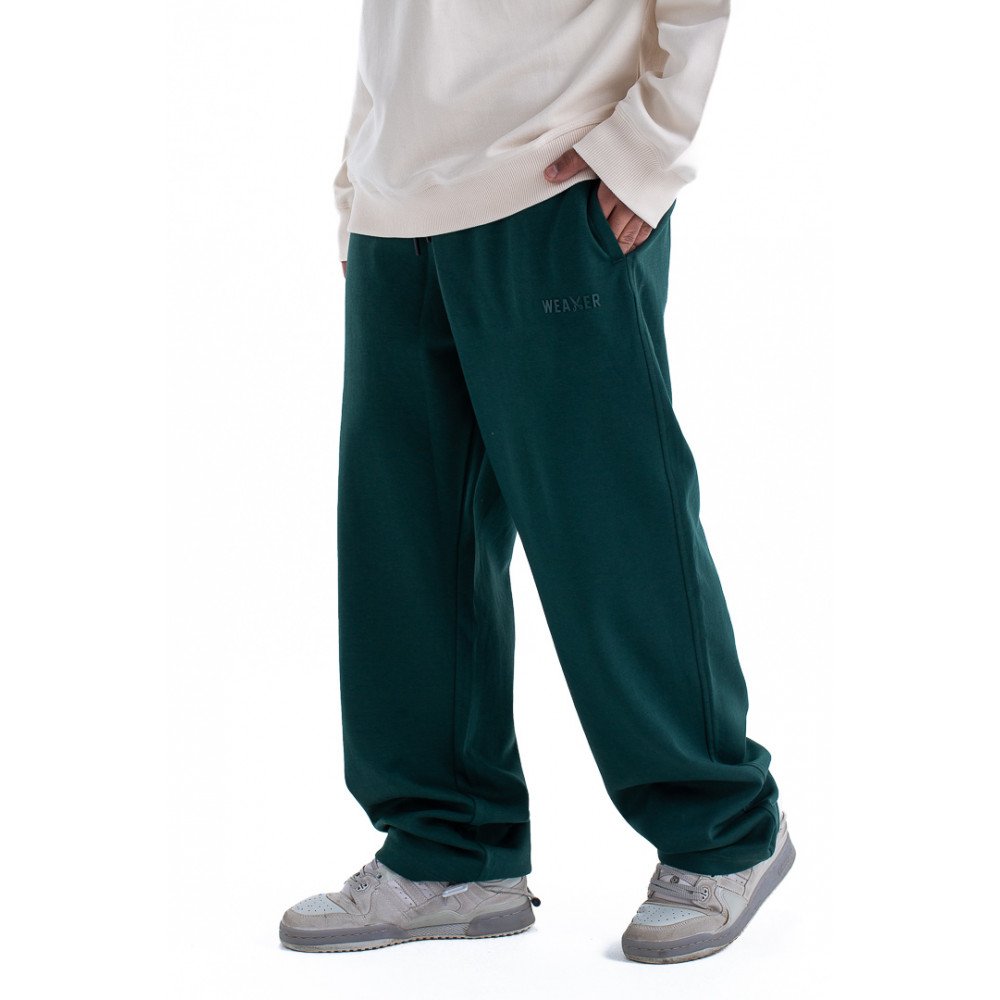 weaver pants oversize - Green