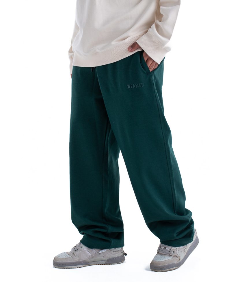 weaver pants oversize - Green weaver pants oversize - Green