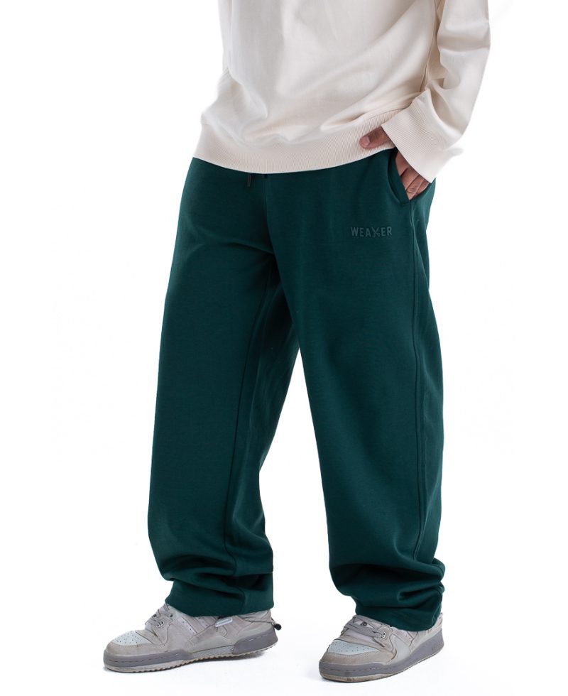 weaver pants oversize - Green weaver pants oversize - Green
