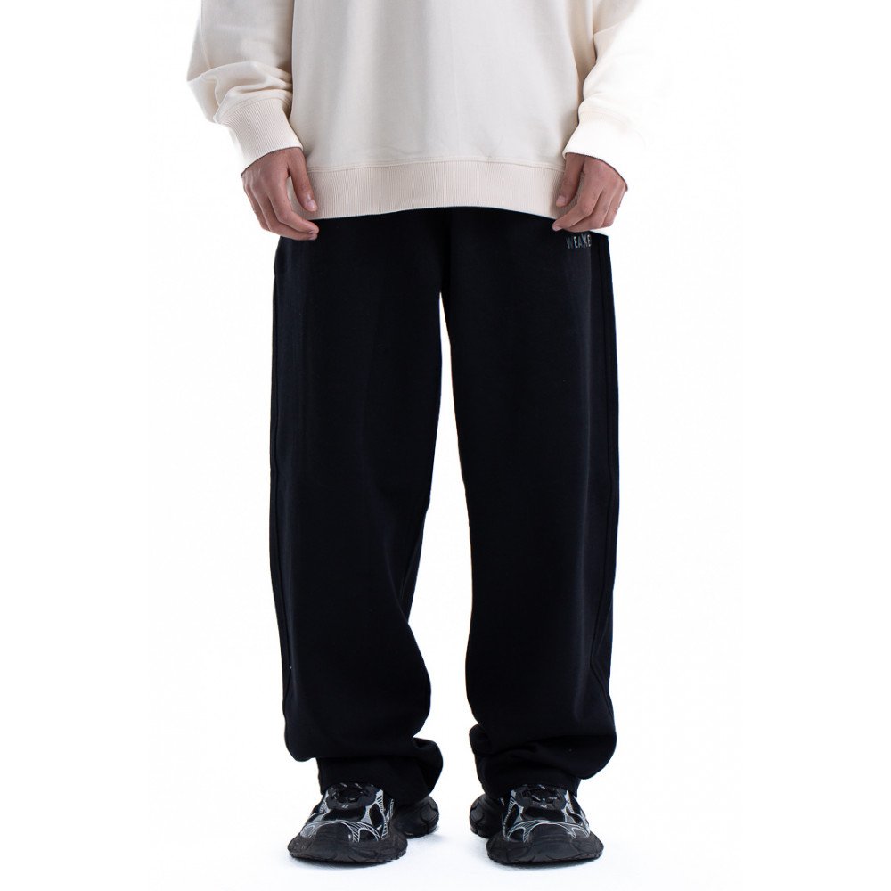 weaver pants oversize - Black