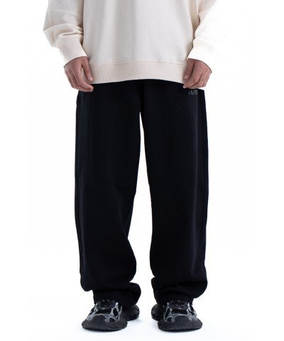 weaver pants oversize - Black