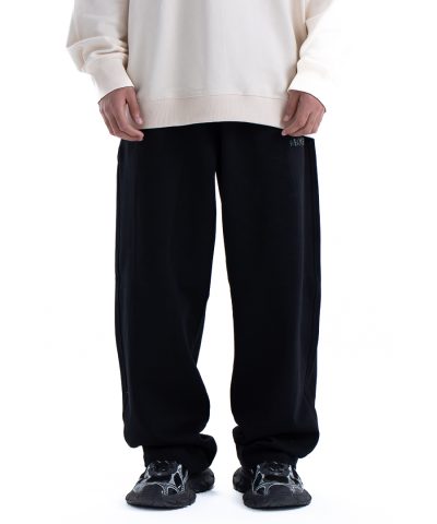 weaver pants oversize - Black weaver pants oversize - Black