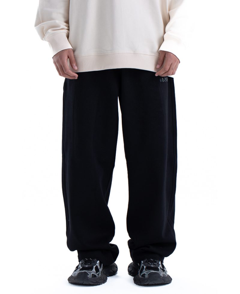 weaver pants oversize - Black