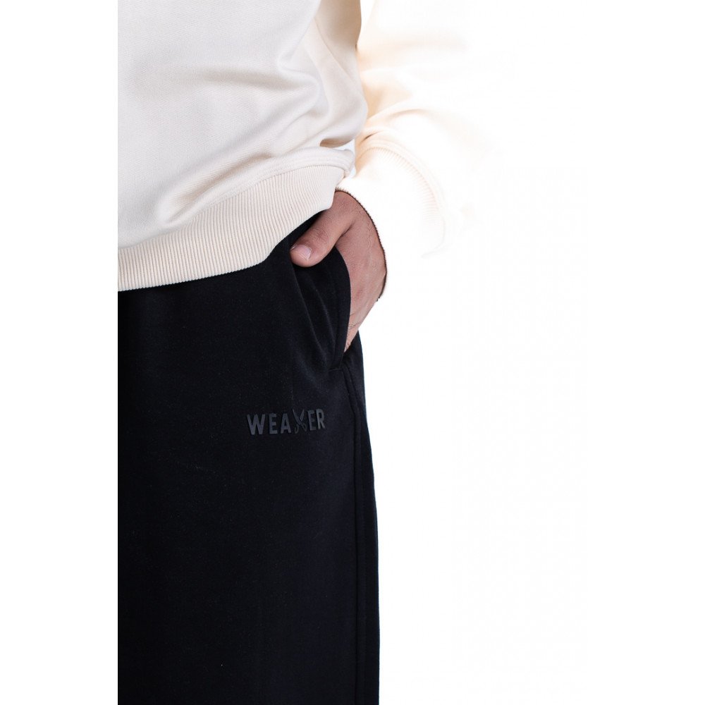weaver pants oversize - Black