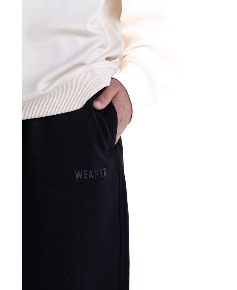 weaver pants oversize - Black