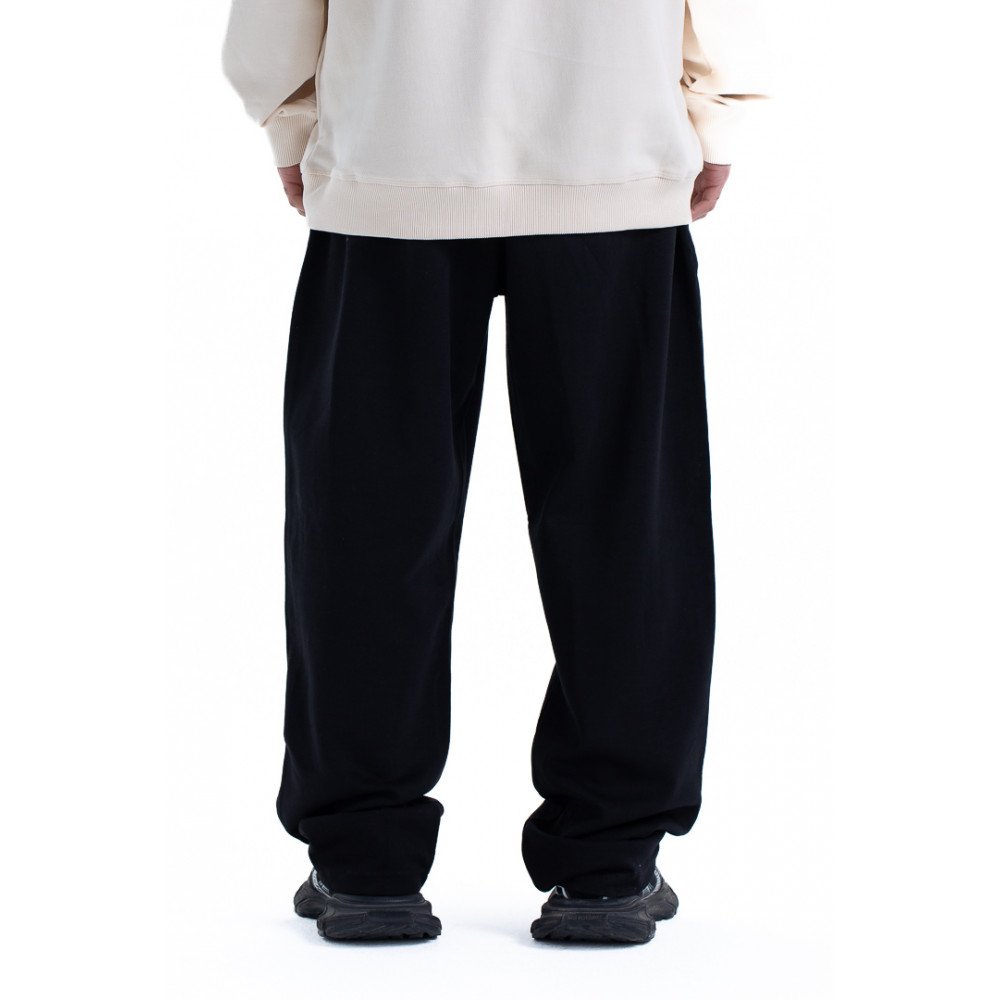 weaver pants oversize - Black
