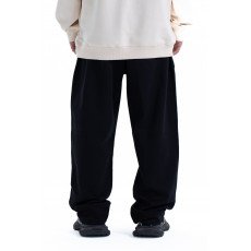 weaver pants oversize - Black