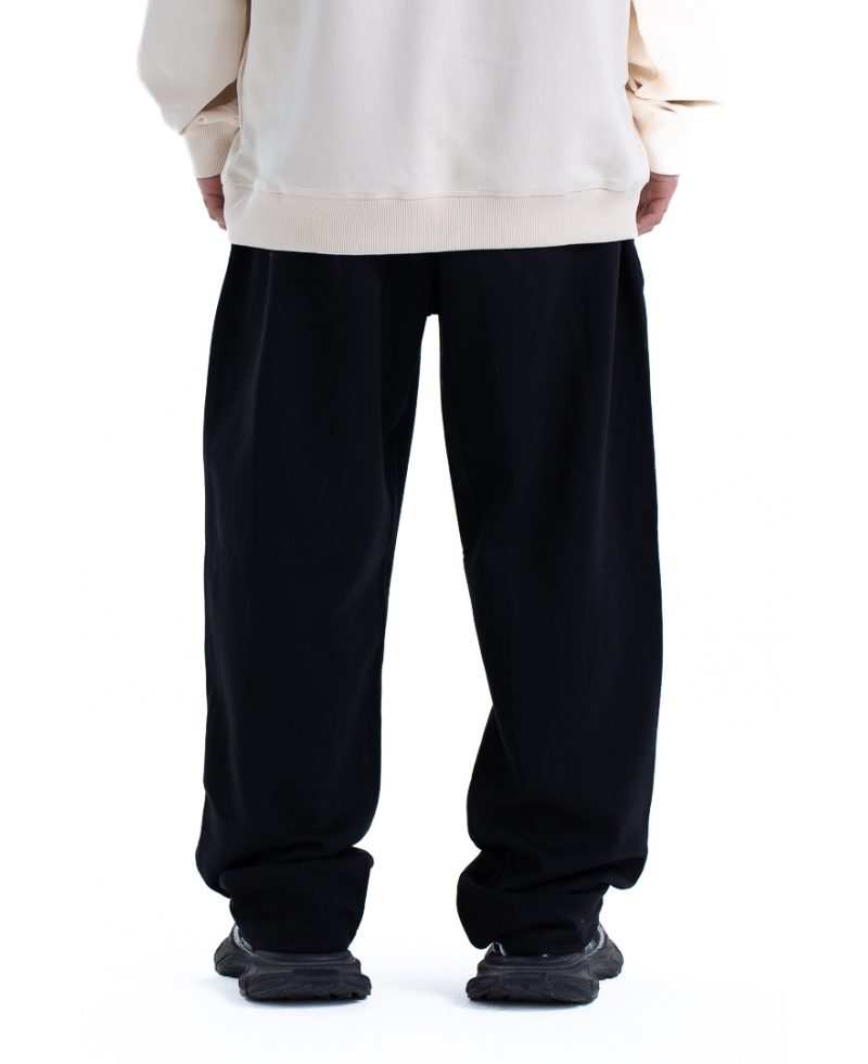weaver pants oversize - Black
