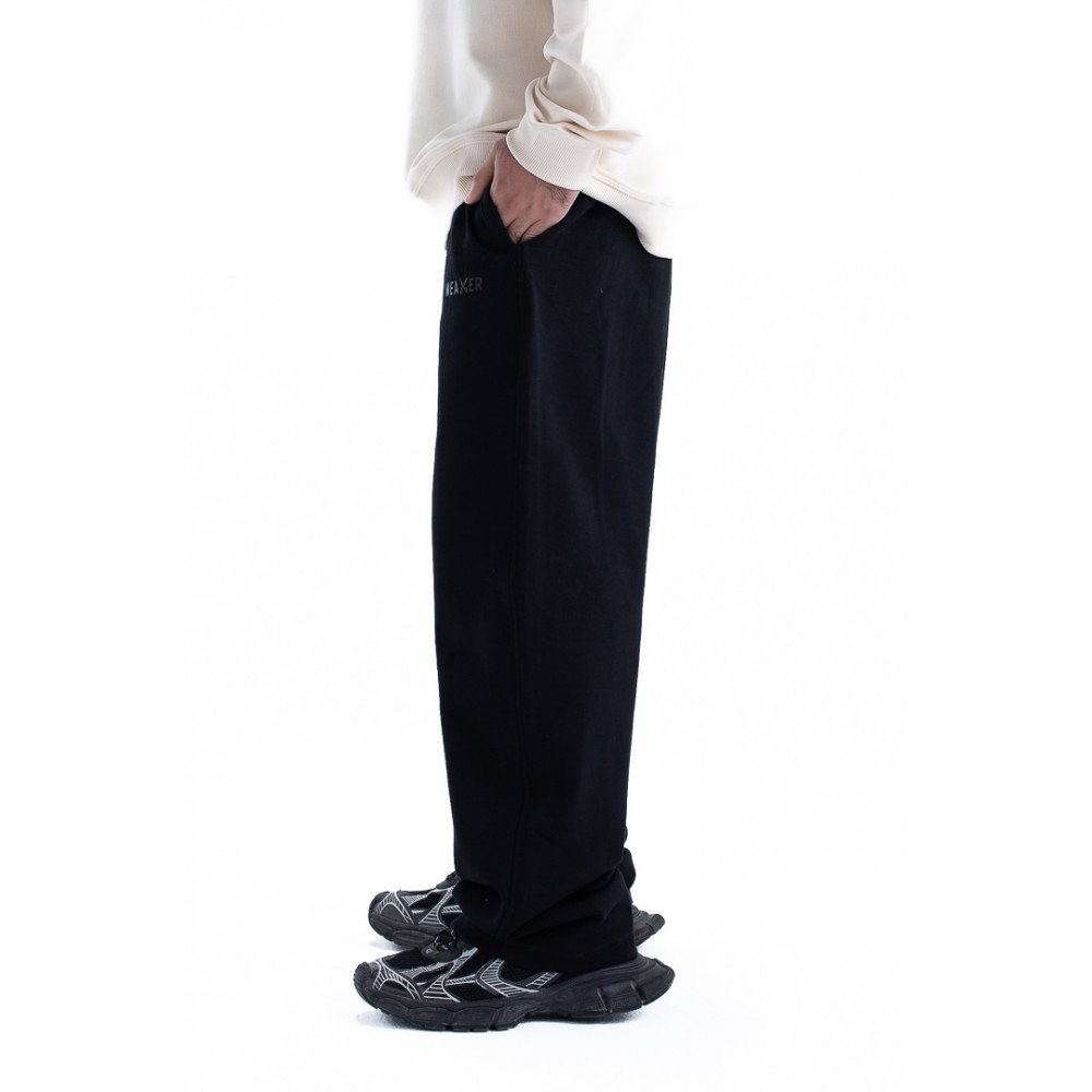 weaver pants oversize - Black