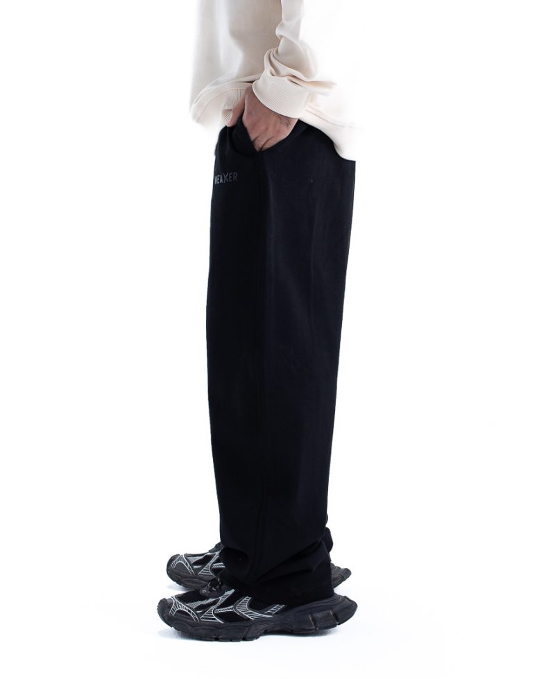 weaver pants oversize - Black