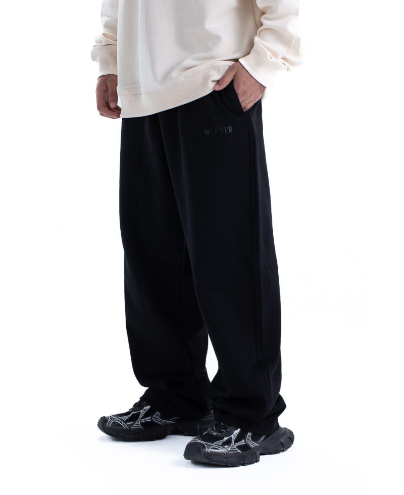 weaver pants oversize - Black