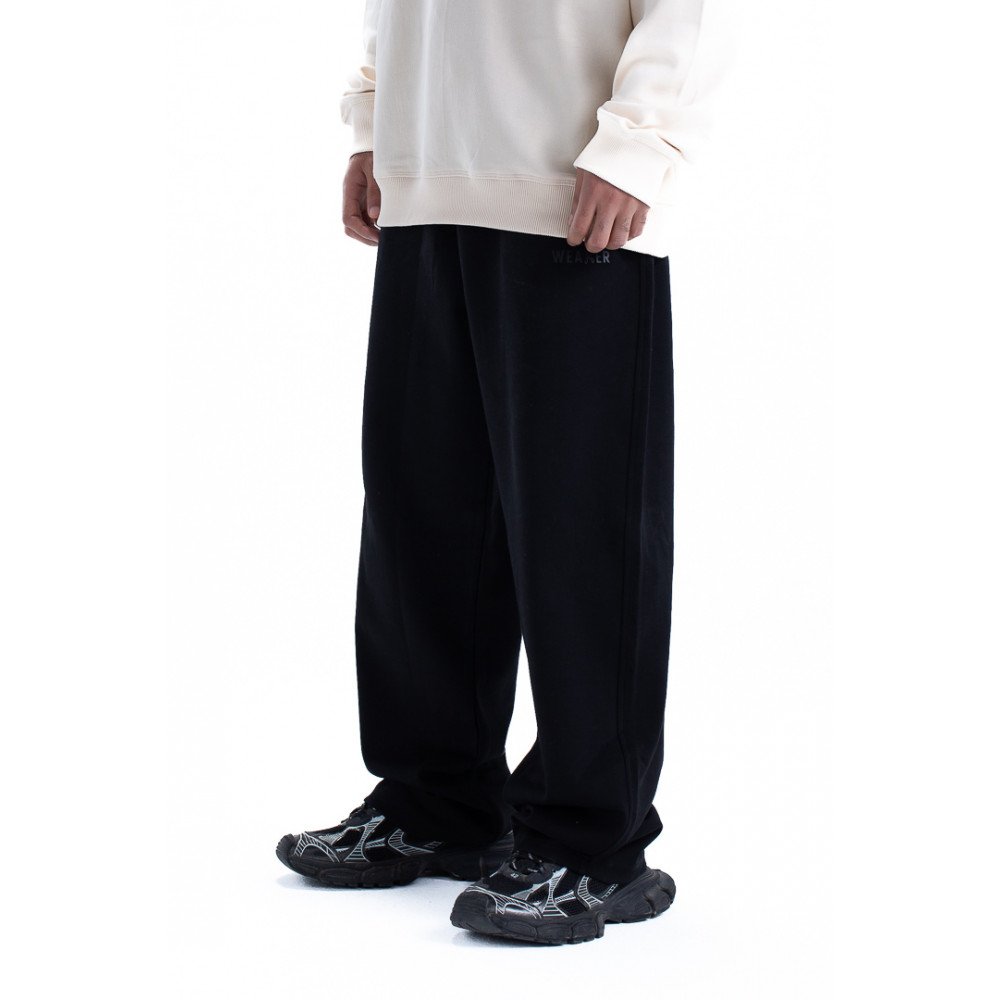 weaver pants oversize - Black