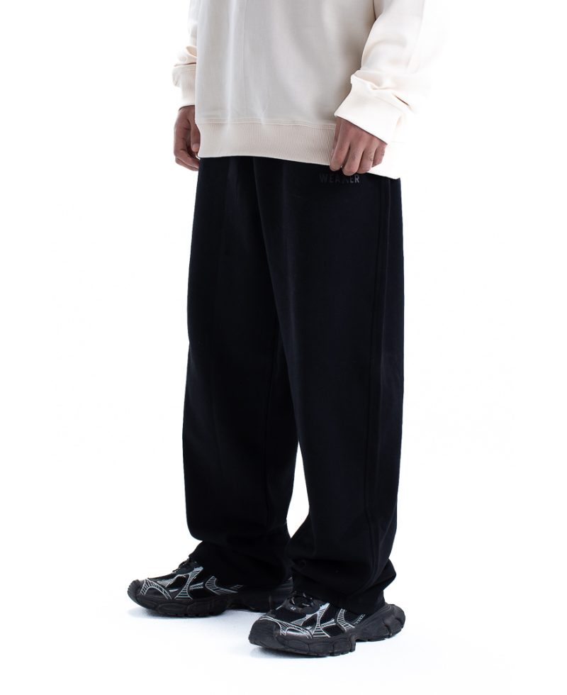 weaver pants oversize - Black