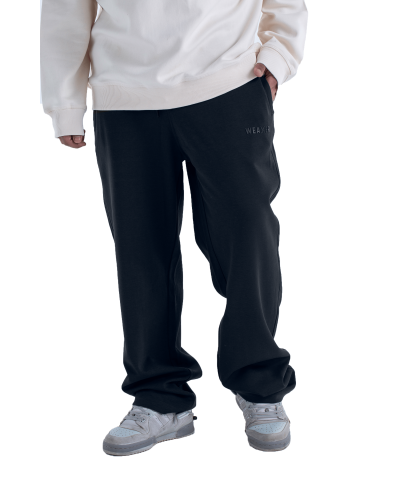 weaver pants oversize - naevi Blue weaver pants oversize - naevi Blue