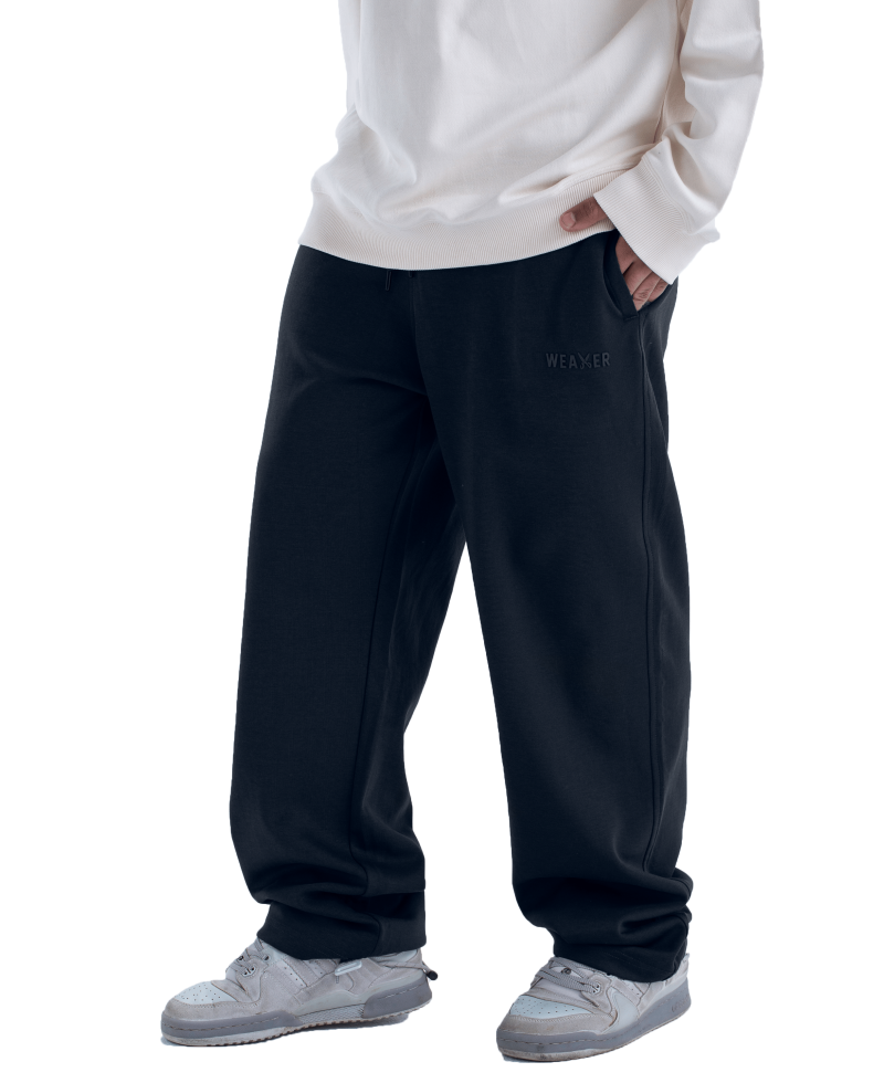 weaver pants oversize - naevi Blue