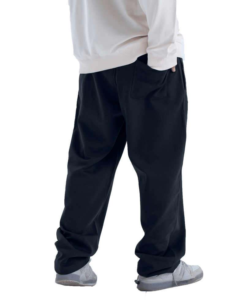weaver pants oversize - naevi Blue