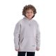 Kids Hoodie Zigzag - Beige