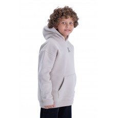 Kids Hoodie Zigzag - Beige