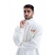 weaver sweatshirt oversize - white