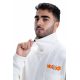 weaver sweatshirt oversize - white